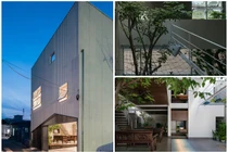 Nhà “bọc tôn” vẫn mang thiên nhiên vào từng ngóc ngách 