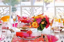 Trang trí bàn tiệc siêu lãng mạn cho ngày Valentine 