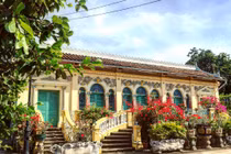 Kiến trúc đặc biệt trong ngôi nhà cổ đẹp nhất miền Tây