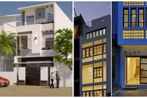Ấn tượng 10 mẫu nhà phố 80m2 đẹp thanh lịch
