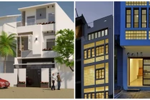 Ấn tượng 10 mẫu nhà phố 80m2 đẹp thanh lịch