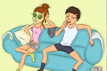 Những khác biệt hài hước giữa trước và sau khi kết hôn