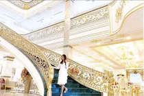 Biệt thự “dát vàng” lộng lẫy của Lan Khuê và chồng đại gia