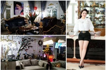 Nội thất cầu kỳ trong biệt thự của đại gia Phương Hằng
