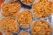 Ruốc mỡ độc lạ giá nửa triệu đồng/kg vẫn hút khách