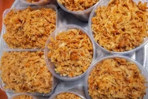 Ruốc mỡ độc lạ giá nửa triệu đồng/kg vẫn hút khách