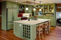 F5 nhà bếp với 15 gam màu cực đỉnh