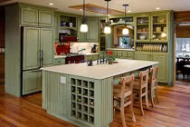 F5 nhà bếp với 15 gam màu cực đỉnh