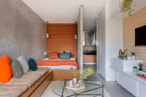 Chưa đầy 30m2, căn hộ vẫn rộng thênh thang không ngờ