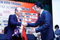 VFF sắp gia hạn hợp đồng với HLV Park Hang-seo