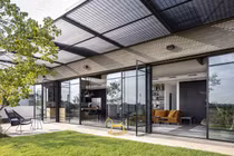 Nhà 1 tầng tối giản, hòa vào đất trời đầy cảm hứng