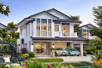 10 mẫu nhà 2 tầng ở nông thôn mới nhất 2018