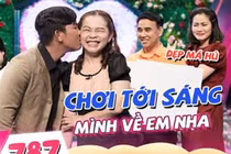 Vừa gặp mặt cô giáo mầm non, ông bố một con đã muốn đi chơi tới sáng