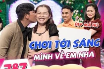 Vừa gặp mặt cô giáo mầm non, ông bố một con đã muốn đi chơi tới sáng