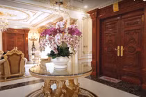 Choáng ngợp siêu biệt thự hoàng gia 130 tỷ tại Hà Nội