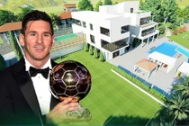 Mua liền 4 căn hộ tại Mỹ, Messi thực sự giàu cỡ nào?
