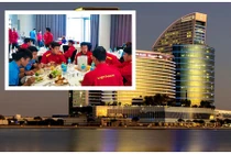 Đối đầu Jordan, tuyển Việt Nam nghỉ tại khách sạn siêu sang