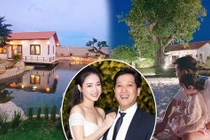 Biệt thự nhà vườn đẹp như mơ của Trường Giang và Nhã Phương