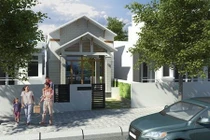 10 mẫu nhà cấp 4 gác lửng 5x14m giá rẻ