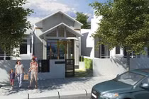 10 mẫu nhà cấp 4 gác lửng 5x14m giá rẻ