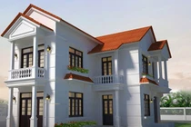 10 mẫu nhà 2 tầng 800 triệu đẹp ngây ngất