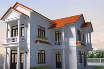 10 mẫu nhà 2 tầng 800 triệu đẹp ngây ngất