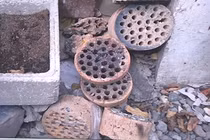 Hết lá bàng khô, xỉ than tổ ong bỗng đắt hàng trên chợ mạng