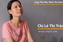 Nữ lao công kể lúc đối diện nhóm cướp