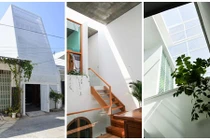 Nhà Nha Trang gây ấn tượng với mặt tiền nghiêng ngả