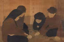 Choáng: Giá tranh họa sĩ Việt hàng chục tỷ, bằng biệt thự xa hoa hoành tráng