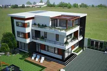 Mê mẩn 10 mẫu biệt thự mái bằng đẹp hiện đại