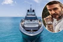 Cận cảnh siêu du thuyền được ví như “dinh thự nổi” của David Beckham