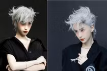 Angelababy lạ hoắc với mái tóc ngắn, khoe visual đỉnh cao