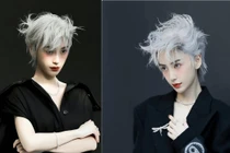 Angelababy lạ hoắc với mái tóc ngắn, khoe visual đỉnh cao