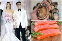 Bóc giá thực đơn “5 sao” trong đám cưới của Thanh Hằng 