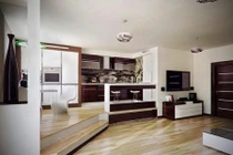 Thiết kế giật cấp tạo điểm nhấn trong kiến trúc nhà nhỏ