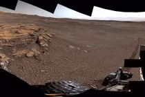 Kinh ngạc siêu sóng thần “đỏ như máu” tàn phá sao Hỏa