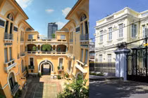 Dinh thự bề thế của 2 đại gia nức tiếng Nam Bộ xưa