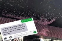 Kinh hoàng ném chất bẩn đòi tiền bảo kê ở Biên Hòa