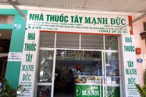 Phạt nhà thuốc “găm” gần 2000 khẩu trang vẫn báo hết hàng