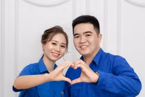 Cặp đôi cán bộ Đoàn nên duyên nhờ hoạt động tình nguyện 