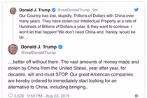 Ông Trump ra lệnh các công ty Mỹ tìm giải pháp thay thế Trung Quốc
