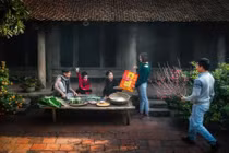 Đại gia Việt xưa trang trí nhà ngày Tết như thế nào?