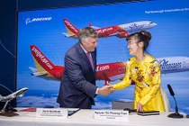 Máy bay B737 MAX Vietjet Air vừa đặt mua có gì đặc biệt? 