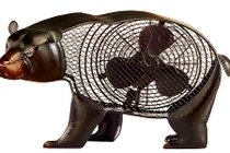 Những chiếc quạt điện kỳ lạ nhất thế giới