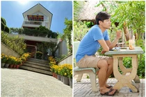 Bên trong biệt thự của Quý Bình lên xe hoa cùng bạn gái doanh nhân