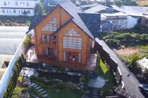 Cận cảnh biệt thự gỗ thông 50 tỷ “độc nhất Việt Nam“