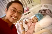 Bị hiểu nhầm bàn tay ông xã cho vào áo vợ, MC Phí Linh nói gì?