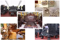 Siêu bàn ghế 27 tỷ của đại gia Thanh Hoá: Thấy gì từ nhà giàu Việt chơi sang?