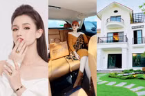 Sở hữu bộ sưu tập kim cương trăm tỷ, Lã Thanh Huyền giàu cỡ nào?